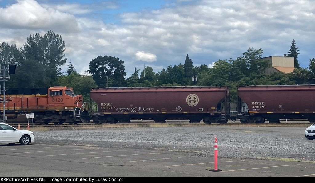 BNSF 481407